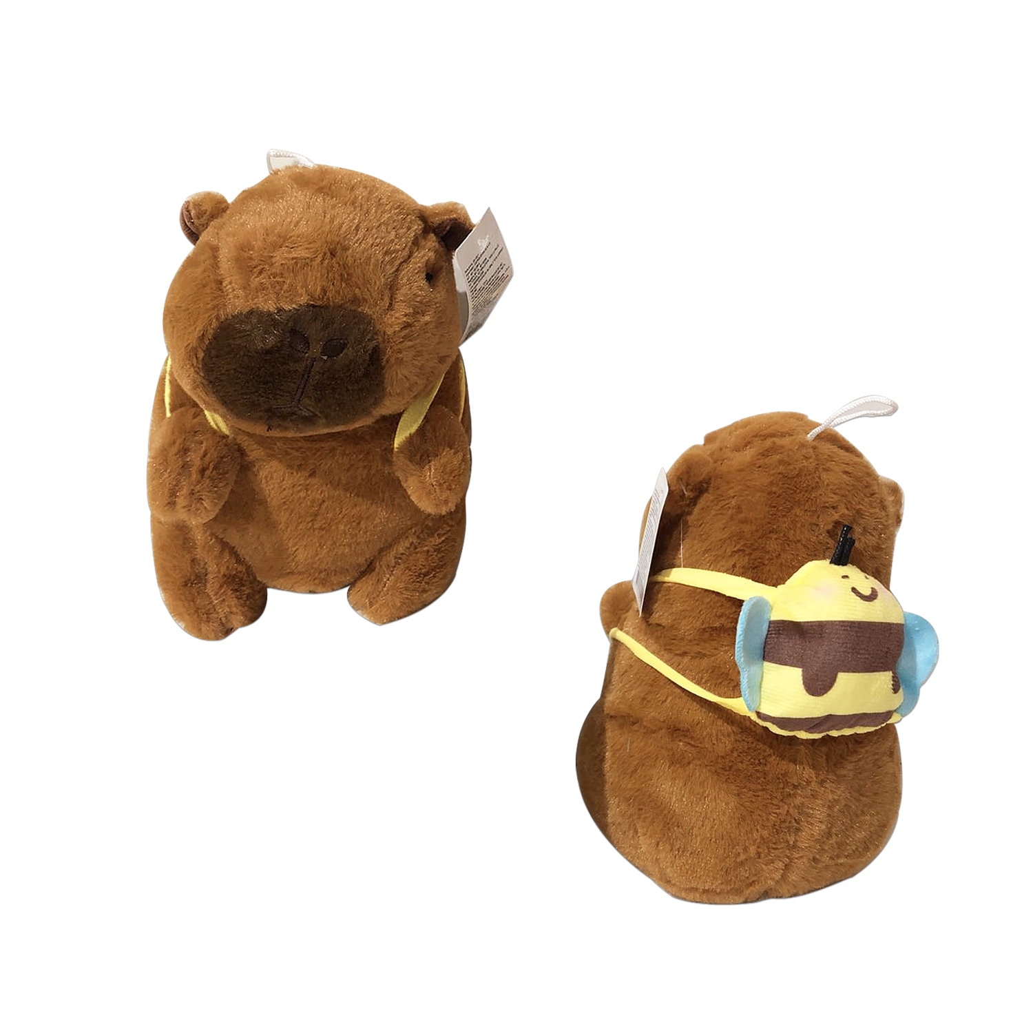 PELUCHE CAPIBARA CON ABEJA