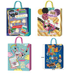 BOLSA REGALO FELICIDADES 26*32*10CM (PQTX12)
