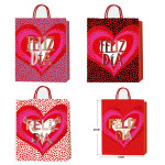 BOLSA REGALO FELIZ DIA 18*23*8CM (PQTX12)