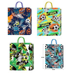 BOLSA REGALO NIÑO Y NIÑA F.C 18*23*8CM (PQTX12)