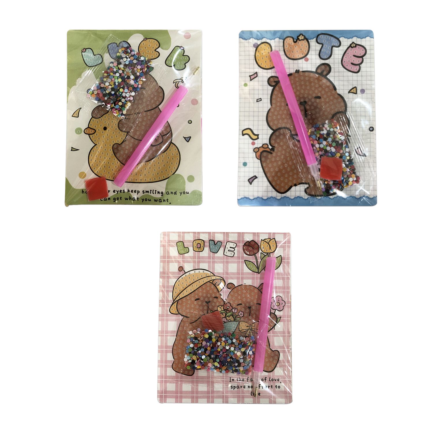 SET DE ARTE CAPIBARA X20