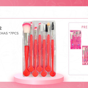 SET DE BROCHAS *7PCS BMR-4802