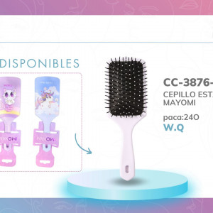 CEPILLO ESTAMPADO MAYOMI BMR-3876-1