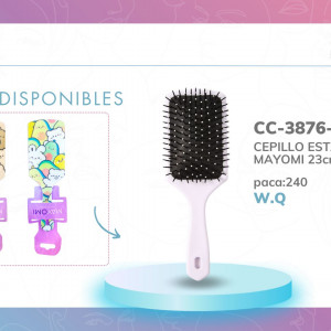 CEPILLO ESTAMPADO MAYOMI BMR-3876-3