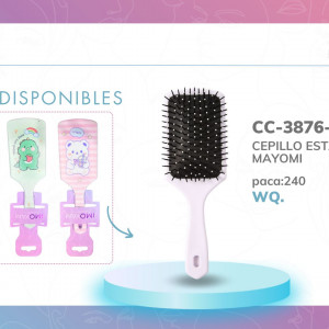 CEPILLO ESTAMPADO MAYOMI BMR-3876-4