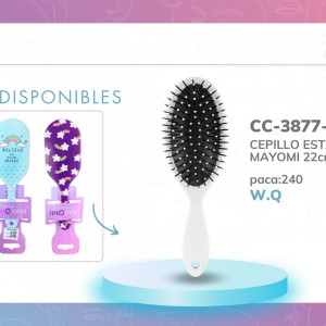 CEPILLO ESTAMPADO MAYOMI BMR-3877-5