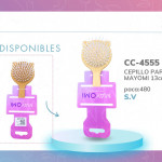 CEPILLO PARA NIÑA MAYOMI BMR-4555