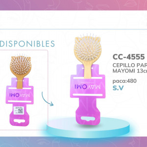 CEPILLO PARA NIÑA MAYOMI BMR-4555