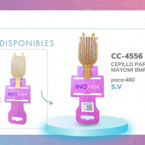 CEPILLO PARA NIÑA MAYOMI BMR-4556