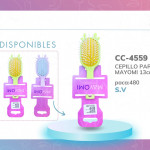 CEPILLO PARA NIÑA MAYOMI BMR-4559