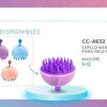 CEPLLO MASAJEADOR PARA PELO 8CM BMR-4632