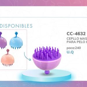 CEPLLO MASAJEADOR PARA PELO 8CM BMR-4632