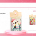 DZ SET DE LIMA *4PCS BMR-3644