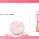 DZ PQTE DE POMOS *6PCS BMR-4776