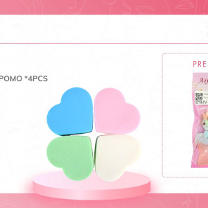 DZ PQTE DE POMO *4PCS BMR-4781