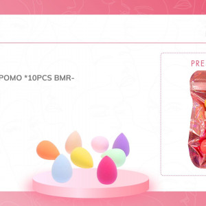 DZ PQTE DE POMO *10PCS BMR-4784