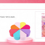 DZ PQTE DE POMO *8PCS BMR-4785