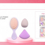 SET DE CEPILLO POMO Y BORLA BMR-4787