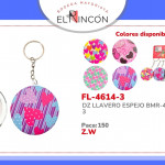 DZ LLAVERO ESPEJO BMR-4614-3