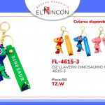 DZ LLAVERO DINOSAURIO BMR-4615-3