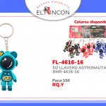 DZ LLAVERO ASTRONAUTA BMR-4616-16