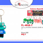 DZ LLAVERO RANAS BMR-4616-7