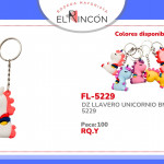 DZ LLAVERO UNICORNIO BMR-5229