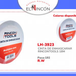 CINTA DE ENMASCARAR RINCONTOOLS 18M BMR-3923