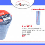 CINTA TRANSPARENTE IMPRONTA RINCONTOOLS 40M BMR-3926