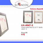 PORTARETRATO 5*7" BMR-4047-3
