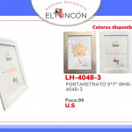 PORTARETRATO 5*7" BMR-4048-3