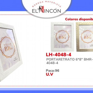 PORTARETRATO 6*8" BMR-4048-4