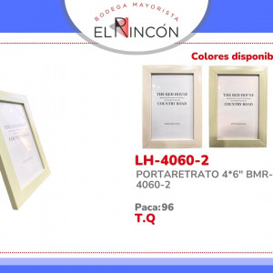 PORTARETRATO 4*6" BMR-4060-2