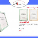 PORTARETRATO 5*7" BMR-4060-3