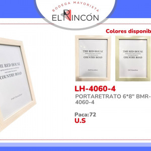 PORTARETRATO 6*8" BMR-4060-4