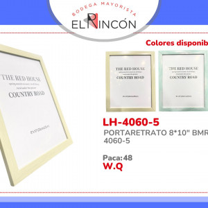 PORTARETRATO 8*10" BMR-4060-5