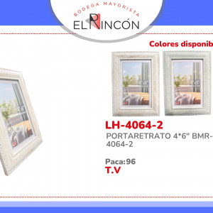 PORTARETRATO 4*6" BMR-4064-2