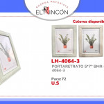 PORTARETRATO 5*7" BMR-4064-3