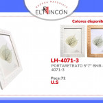 PORTARETRATO 5*7" BMR-4071-3