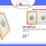 PORTARETRATO 6*8" BMR-4071-4