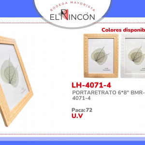 PORTARETRATO 6*8" BMR-4071-4