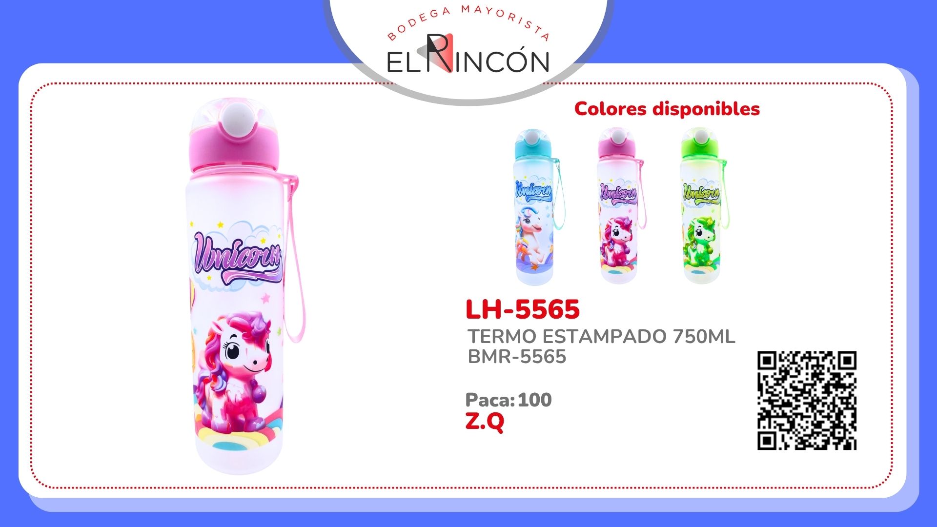 TERMO ESTAMPADO 750ML BMR-5565
