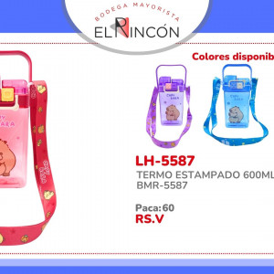 TERMO ESTAMPADO 600ML BMR-5587