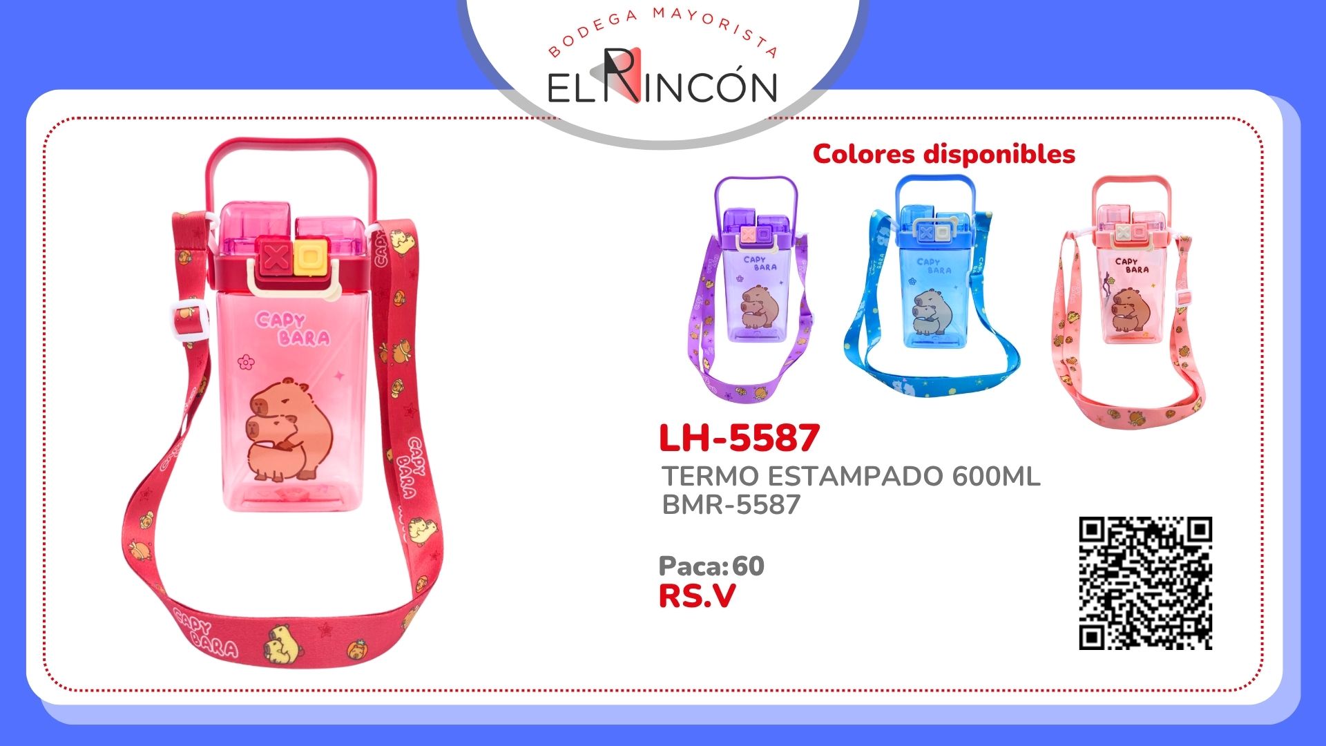 TERMO ESTAMPADO 600ML BMR-5587