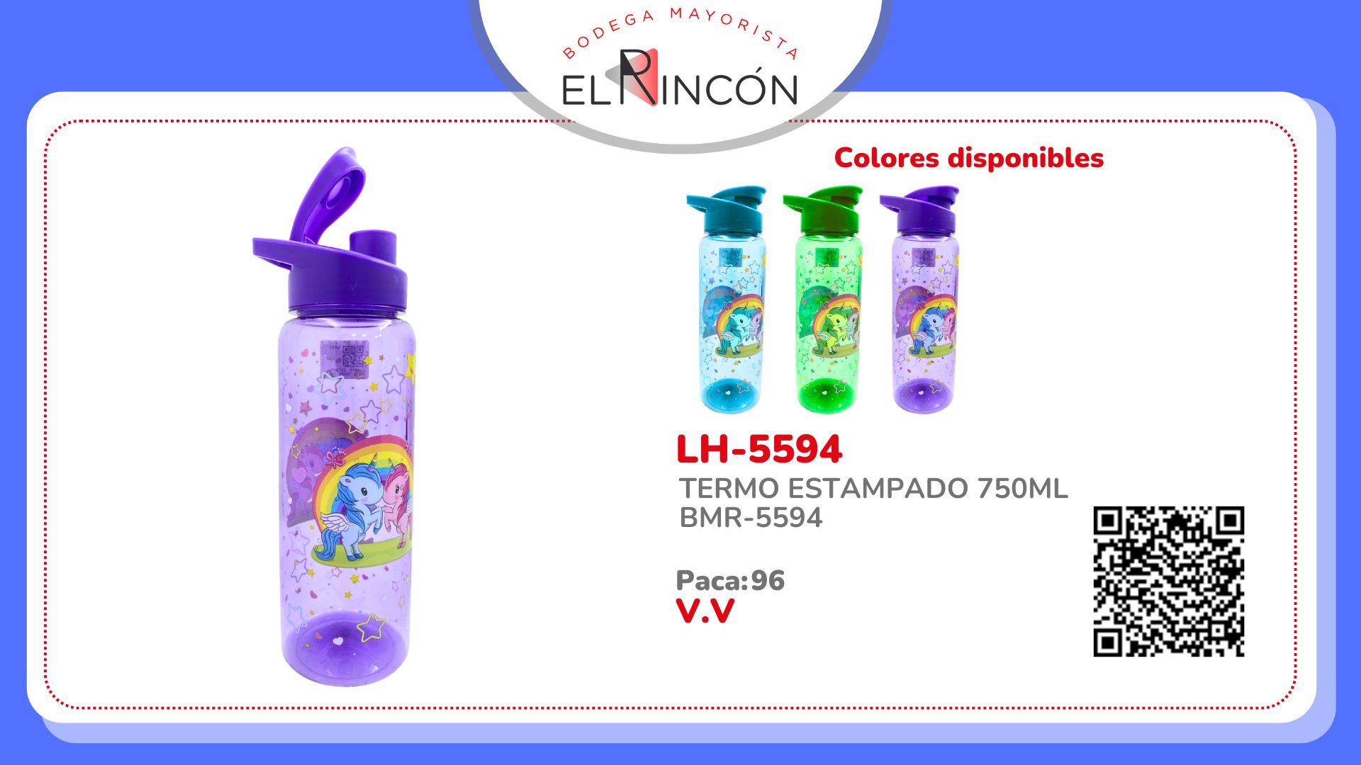 TERMO ESTAMPADO 750ML BMR-5594