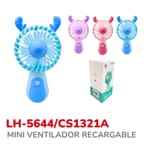 MINI VENTILADOR RECARGABLE BMR-5644/CS1321A