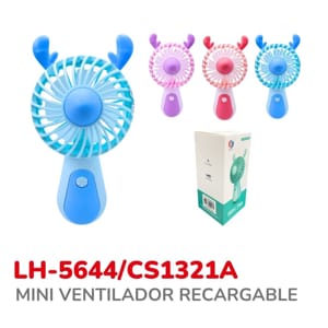 MINI VENTILADOR RECARGABLE BMR-5644/CS1321A