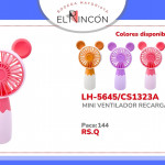 MINI VENTILADOR RECARGABLE BMR-5645/CS1323A