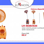 MINI VENTILADOR CAPIBARA BMR-5649/JS44