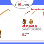 LAMPARA RECARGABLE CAPIBARA BMR-5650/JS43